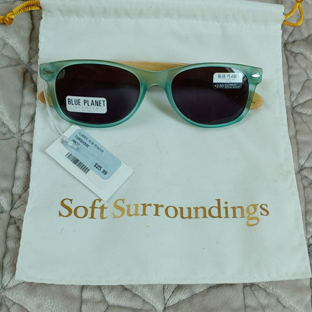 New Reader Sunglasses 2.50